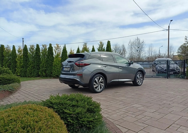 Nissan Murano cena 123500 przebieg: 61500, rok produkcji 2020 z Białystok małe 742